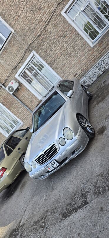 срочно мерс: Mercedes-Benz E-Class: 2000 г., 4.3 л, Автомат, Бензин, Седан