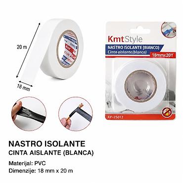KMT Beli izolacioni električni lepak 2708172 Beli izolacioni lepak