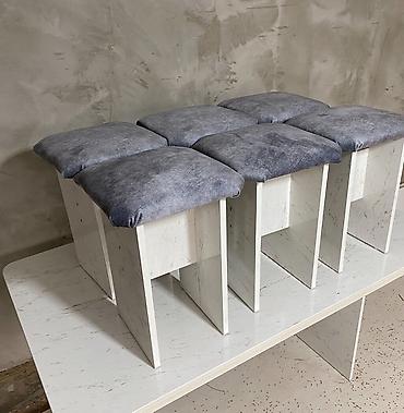 Кухонные столы и стулья: Кухонный стол и стул, Новый, Бесплатная доставка, Платная доставка, Самовывоз, цвет - Серый — 4