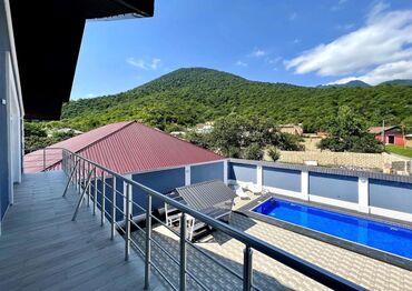 Bağ evlərinin kirayəsi: 240 kv. m, 5 otaqlı, Hovuzlu, Kombi, Qaz, Su — 15