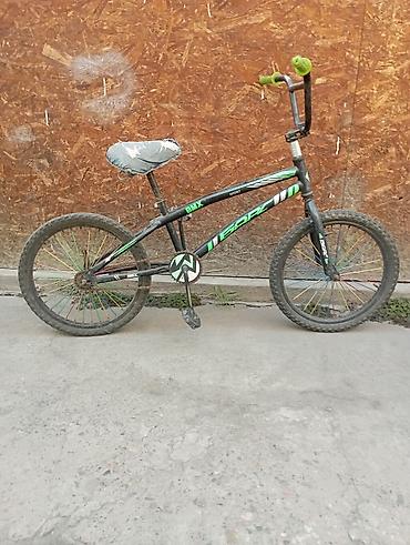 BMX велосипед 20" - Формат: BMX, рама компактная со заниженной