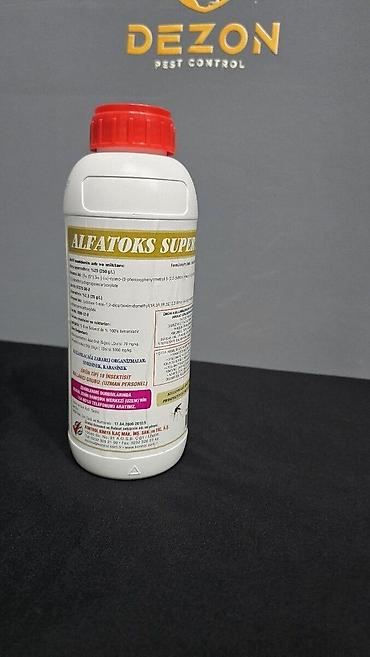 distille su: ALFATOKS SUPER EC həşəratlara qarṣı dərman ALFATOKS SUPER EC – — 1
