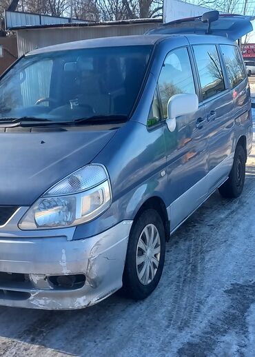 Nissan: Nissan Serena: 1999 г., 2 л, Вариатор, Бензин, Минивэн