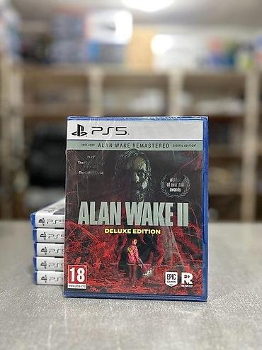 ipad alıram: PS5 "Alan Wake 2" oyun diski ✅Taksit kartları (birkart, tamkart) ilə — 1