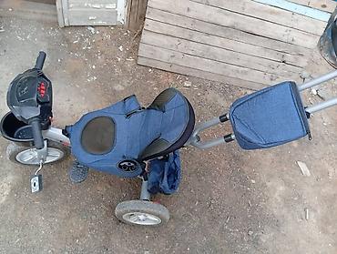 Детский трёхколёсный велосипед с родительской ручкой - Рама at lalafo.kg Детский трёхколёсный велосипед с родительской ручкой - Рама