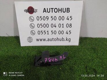 corolla runx: Ручка двери Hyundai starex TQ 2007 перед. лев. (б/у)