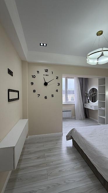 106: 2 комнаты, 55 м², Асанбай мкр Элитка, 13 этаж, Дизайнерский ремонт — 5