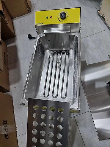 Fri aparatları: Peraşki üçün, Saminox, Tək gözlü, 5 l — 10