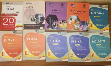 biologiya 7 ci sinif iş dəftəri pdf: Bu dəstə kimya, biologiya və fizika fənləri üzrə müxtəlif test