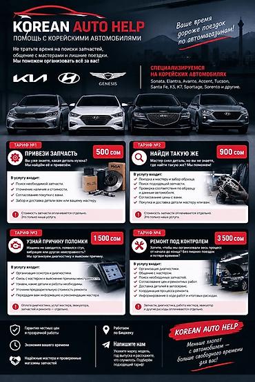 san: KOREAN AUTO HELP — помощь с корейскими автомобилями (Kia, Hyundai — 1