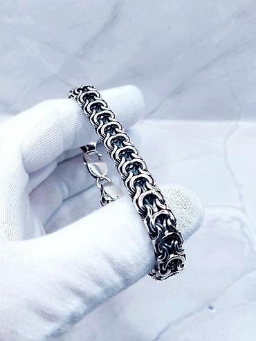 Серебряные цепочки: Изготовление Цепей и Браслетов ⛓️💎 Серебро 925-960 проба, на Заказ — 21