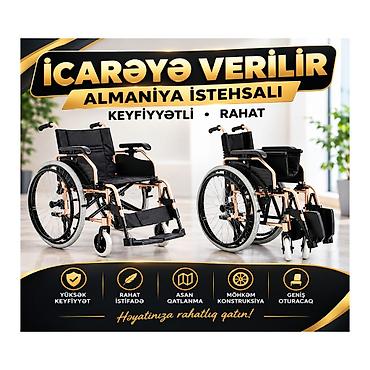 İcarəyə verilir: Almaniya istehsalı əlil arabası Xüsusiyyətlər: -