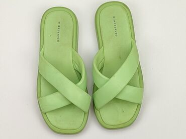 sukienki butelkowa zieleń: Flip flops for women, 36, Reserved, condition - Good