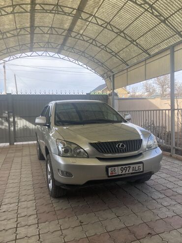 Lexus: Lexus RX: 2004 г., 3 л, Автомат, Газ, Кроссовер