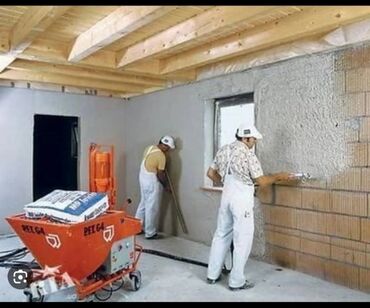 Строительство и ремонт: Штукатурка стен, Штукатурка потолков, Шпаклевка стен | Травертин, Венецианская, Леонардо Больше 6 лет опыта