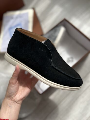 loro piana обувь оригинал: Loro piano 
Новые, размер 35(большемерки)