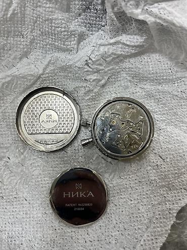nika: Yeni, Qol saatı, Nika, rəng - Gümüşü — 7
