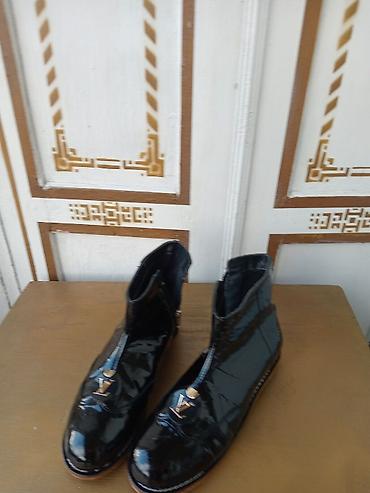 botinkalar 39: Ölçü: 39.5, rəng - Qara, Yeni — 3