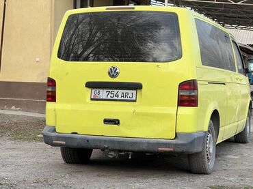 Volkswagen: Volkswagen Transporter: 2006 г., 2 л, Автомат, Дизель, Минивэн — 5