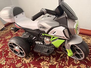 Детский электромотоцикл-трицикл Domany Diamond 1260R - Тип