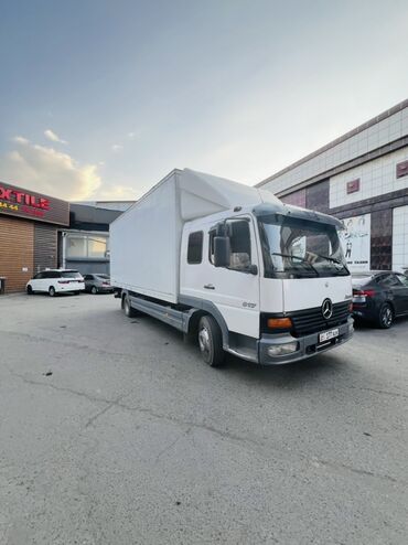 багажник адиссей: Жүк ташуучу унаа, Mercedes-Benz, Стандарт, 6 т, Колдонулган