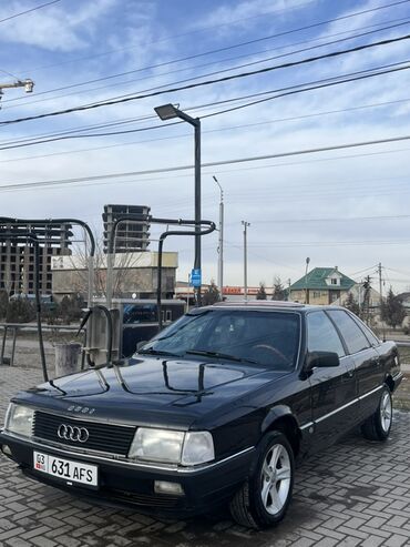 Audi: Audi 100: 1989 г., 2.3 л, Механика, Бензин, Седан — 2