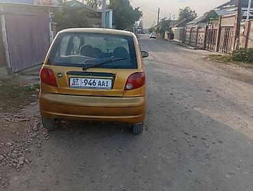 Daewoo: Daewoo Matiz: 2004 г., Кол менен иштөөчү, Бензин, Хетчбек — 5