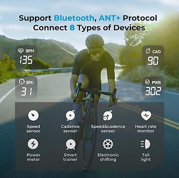lapet: Velosiped kompüter. GEOID CC600 Smart GPS Bike — 4
