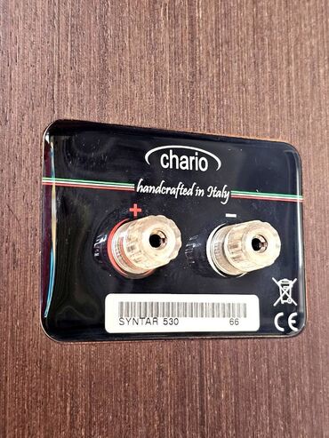 Zvučnici i stereo sistemi: Chario Syntar 530 Kao novo, Italijanski High End. Bas vufer se — 8