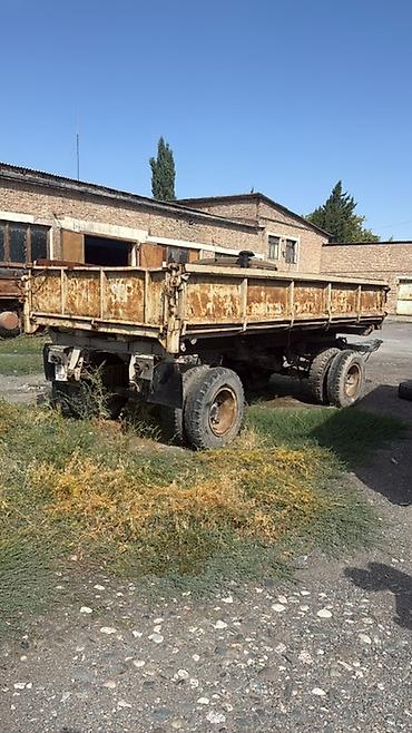 кун трактора: Прицеп-самосвал двухосный, рессорная подвеска, буксировочное кольцо — 1