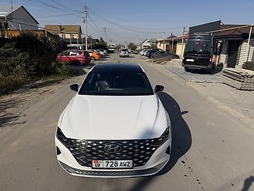 add blue: Hyundai Grandeur: 2020 г., Седан — 10
