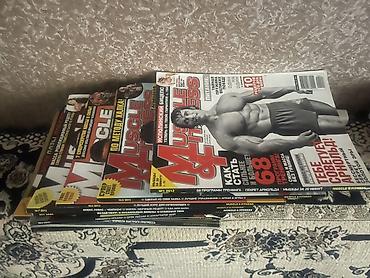 Muscle & Fitness jurnallarının dəsti 18 ədəddir,hamısı bir yerdə lalafo.az -da Muscle & Fitness jurnallarının dəsti 18 ədəddir,hamısı bir yerdə
