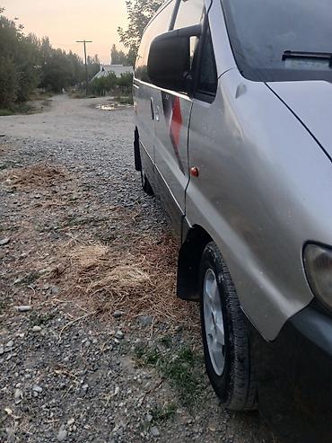 dodge caravan: Hyundai Starex: 2000 г., 2.6 л, Механика, Дизель, Минивэн — 6