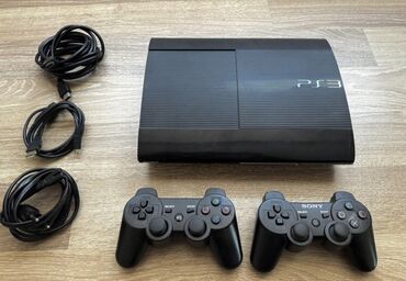 PS3 (Sony PlayStation 3): Playstation 3 Super Slim her birşey işleyir gelenede yoxlayada