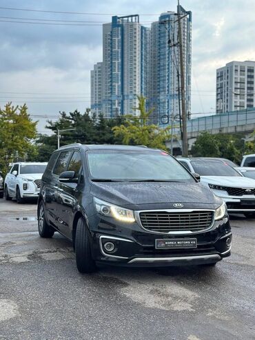 Kia: Kia Carnival: 2018 г., 2.2 л, Типтроник, Дизель, Минивэн