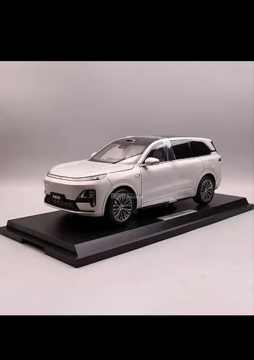 Avtomobil modelləri: 2025 il, 1:18, Dəmir — 3