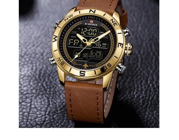 Ručni satovi: Muški analogno - digitalni ručni sat NAVIFORCE 6 Izuzetan model