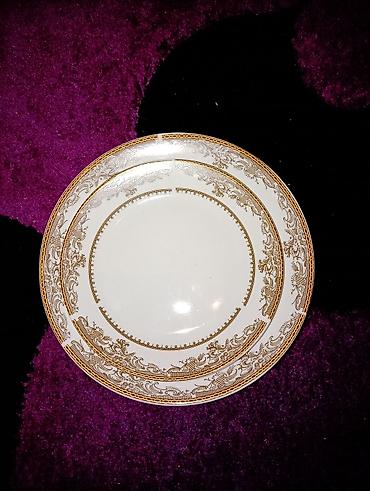 azza meyveli tort: Boşqablar, 1 əd, rəng - Ağ — 1