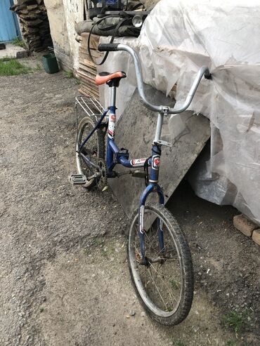 трехколесный велосипед: Продается советский велосипед складной
