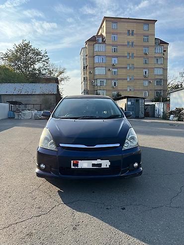 trumpchi s7: Toyota WISH: 2004 г., Автомат, Бензин, Минивэн — 2