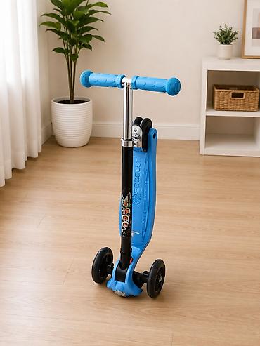 Velosipedlər: 🛴 Uşaq skuteri satılır – 30 AZN Satılır! Yaxşı vəziyyətdə olan uşaq — 1