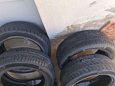 kia r19: Continental - Ölçü: 235/55 R19 Kia sorentodan cixarmisam.Sporlar yaxsi — 1