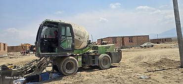 Автобетономешалки: Бетономешалка — 9