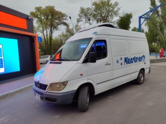 спринтер рекс: Mercedes-Benz Спринтер: 2003 г., Механика, Дизель