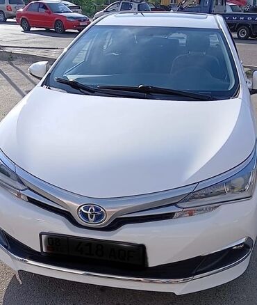 таета королла гибрид: Toyota Corolla: 2019 г., 1.8 л, Робот, Гибрид, Седан