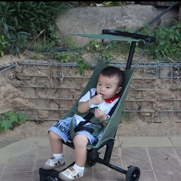 Коляски: Коляска, цвет - Черный, Новый — 5