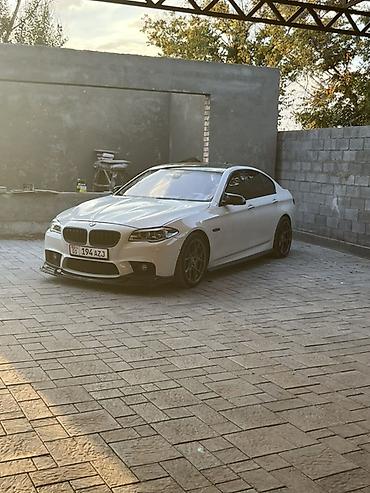 BMW: BMW 5 series: 2016 г., 3 л, Автомат, Бензин, Седан — 1