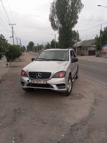 афто прсеп: Mercedes-Benz M-Class: 2000 г., 3.2 л, Типтроник, Бензин, Кроссовер