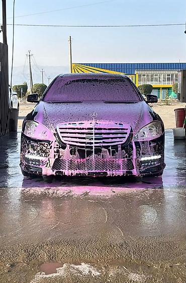 bi: Mercedes-Benz S-Class: 2006 г., 5.5 л, Автомат, Бензин, Седан — 10