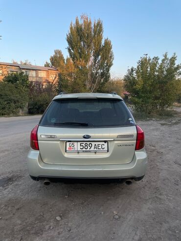 рассрочка машиналар: Subaru Outback: 2006 г., 2.5 л, Типтроник, Бензин, Кроссовер